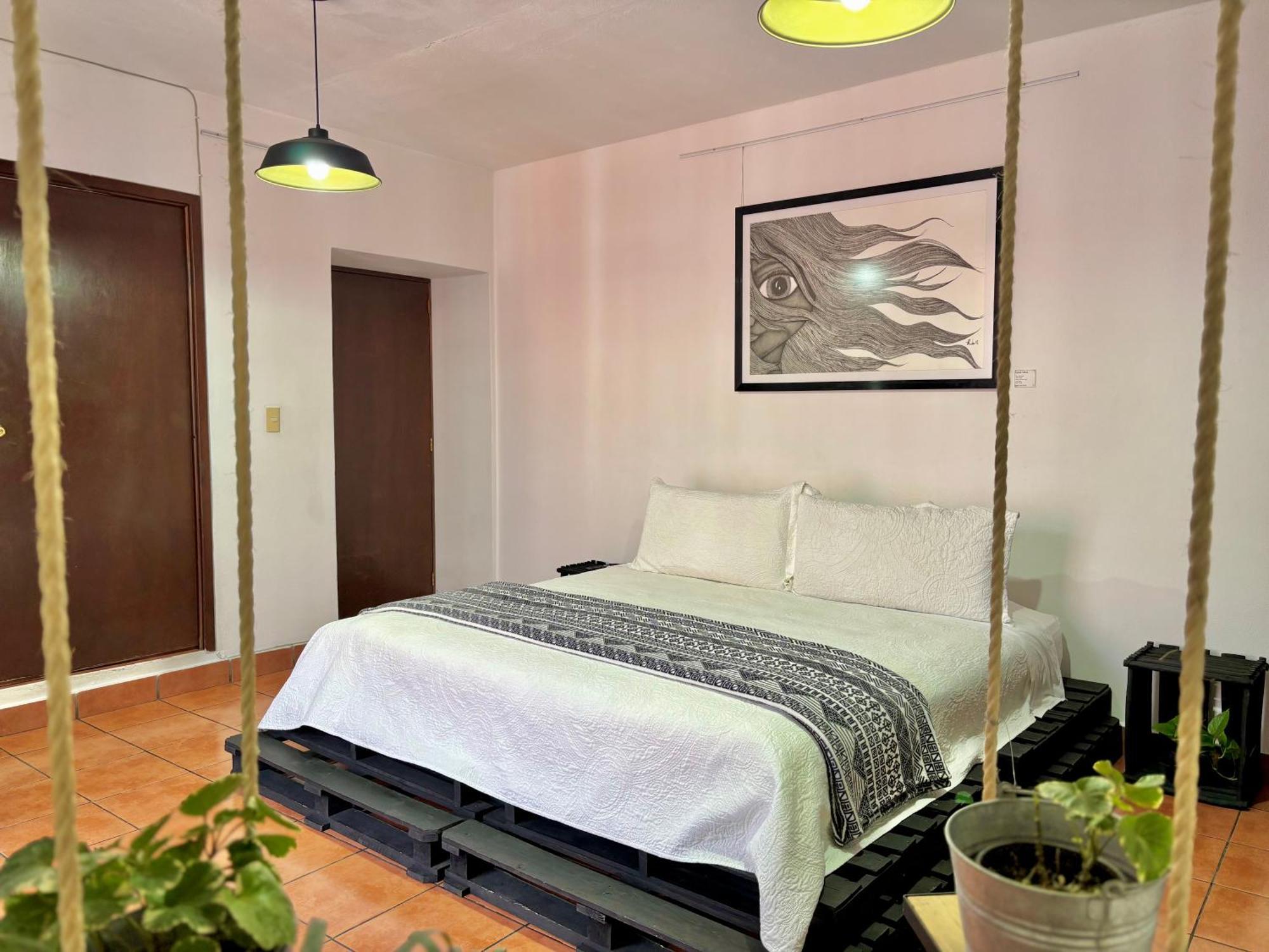 Hotel Boutique Casa Catala Tlaxcala Eksteriør bilde